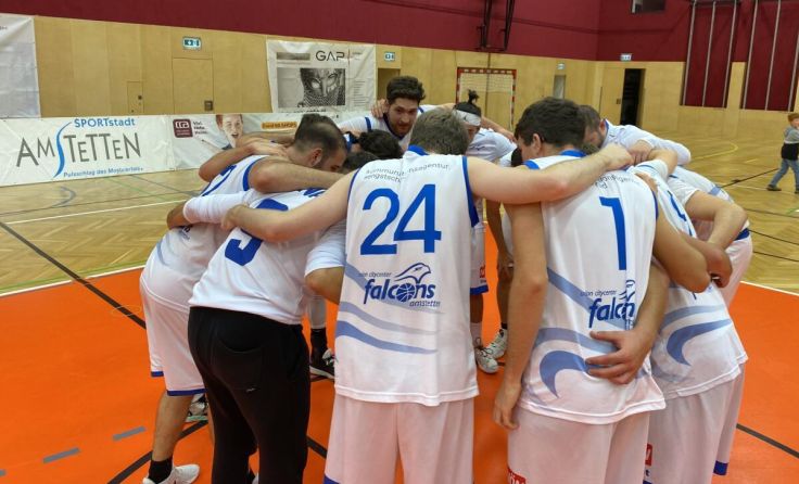 Motivation bei den Falcons (Foto: Martin Stix)