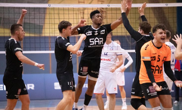 Der VCA jubelte über einen sensationellen Sieg in Slowenien. (Foto: Peter Maurer/VCA)