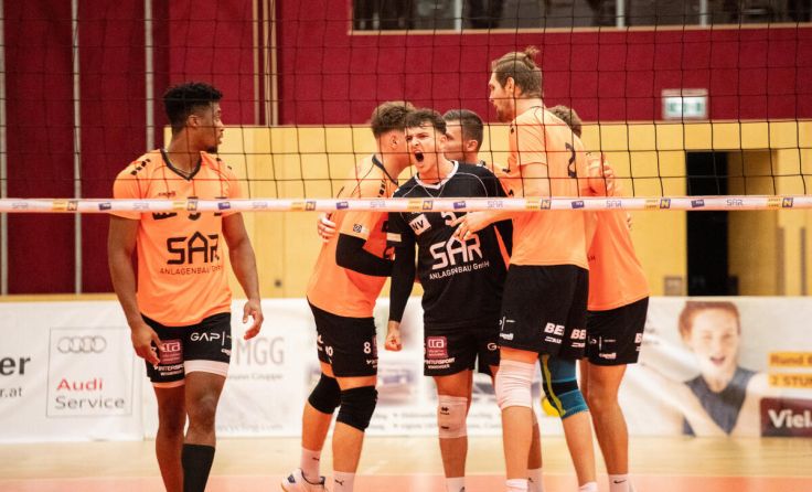 Powerfusion Volley League Men - VCA Amstetten NÖ vs TJ Sokol V (Foto: Peter Maurer/VCA)