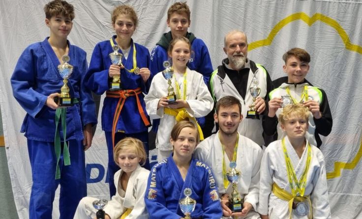 Erfolgreiche Amstettner Judokas (Foto: Judo Union Amstetten)