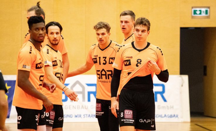 VCA Amstetten NÖ: 0-3 Niederlage gegen UVC Ried/Innkreis (Foto: Peter Maurer/VCA)