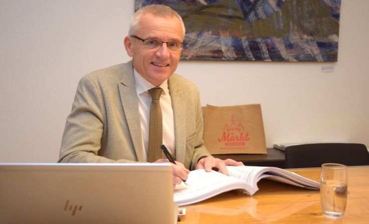 Finanzstadtrat Heinz Ettlinger (ÖVP) (Foto: Stadt Amstetten)