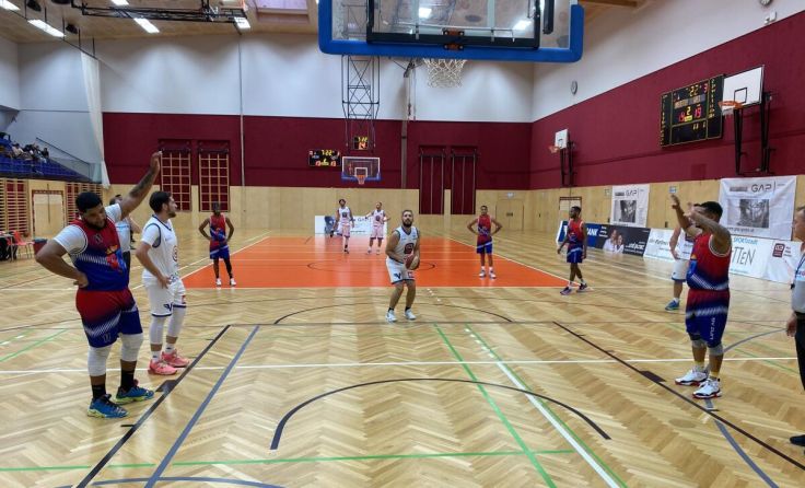Die Falcons mussten eine 45:85-Heimniederlage einstecken. (Foto: Martin Stix)