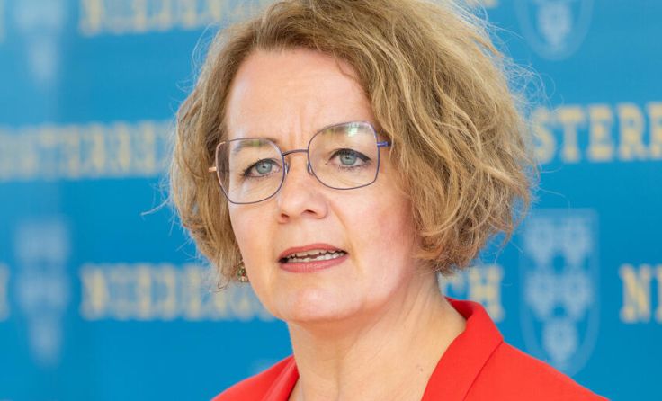Sozial-Landesrätin Christiane Teschl-Hofmeister (Foto: NLK Burchhart)