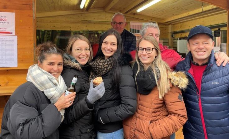 Beste Stimmung beim Altjahrespunsch der SPÖ in Wallsee (Foto: SPÖ Wallsee)