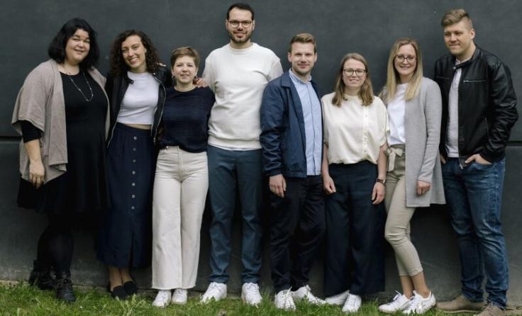 „stimmstärke:8“ sorgen für ein besonderes Klangerlebnis. (Foto: Viktoria Hofmarcher)