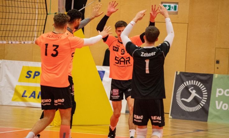 Der VCA jubelt über den nächsten Heimsieg. (Foto: Peter Maurer/VCA)