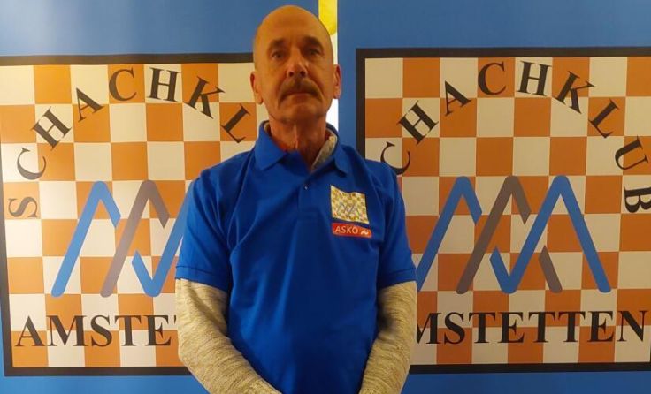 Franz Zuser vom Schachklub Amstetten (Foto: Schachklub Amstetten)