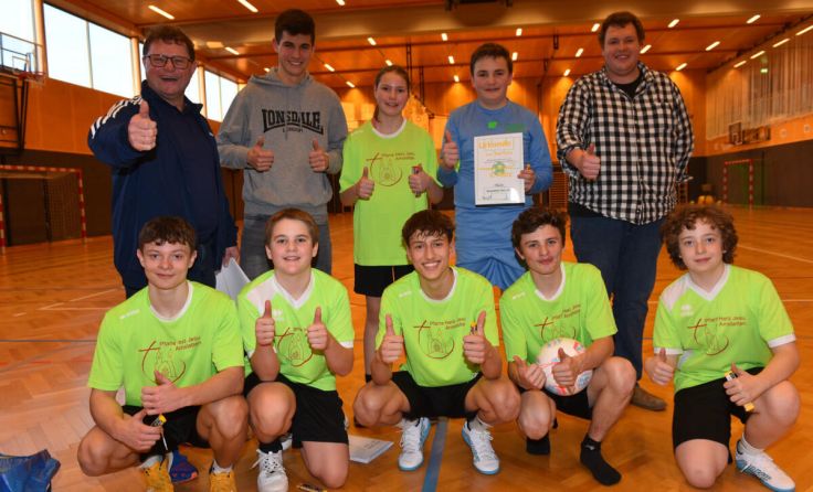 Ministranten der Salesianerpfarre Amstetten Herz Jesu wollen fair gewinnen. (Foto: Wolfgang Zarl)