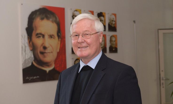 Pater Bernhard Maier (Foto: Wolfgang Zarl)