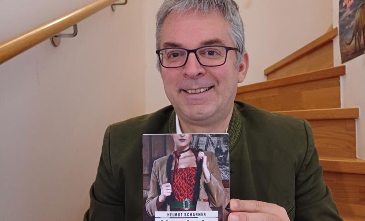 Der Ybbsitzer Autor Helmut Scharner (Foto: A. Fischer)