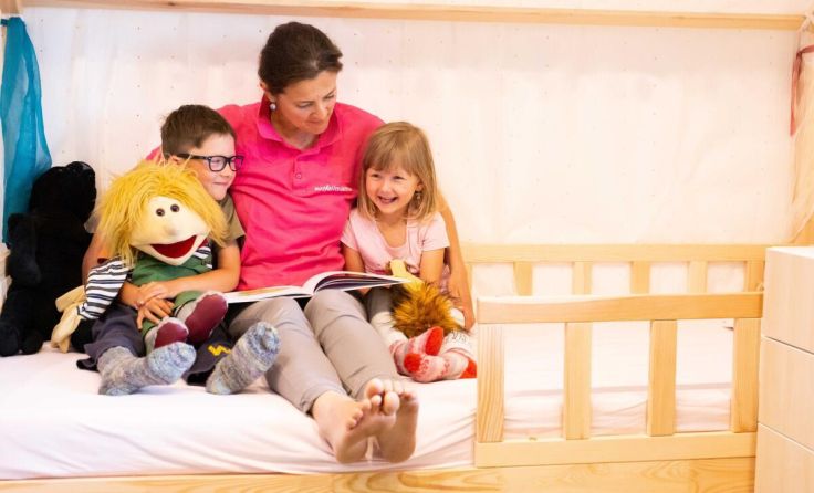 Notfallmama im Einsatz (Foto: KiB children care)