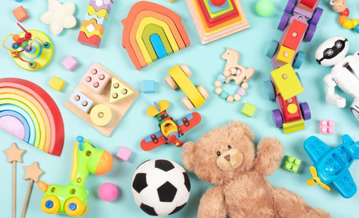 Angenommen werden gut erhaltene Spielsachen (Foto: vejaa/stock.adobe.com)