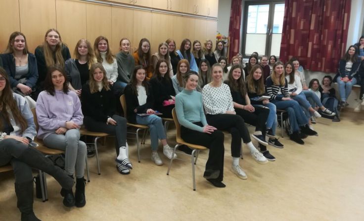 Besuch aus Deutschland in der BAfEP (Foto: Bildungsanstalt für Elementarpädagogik)