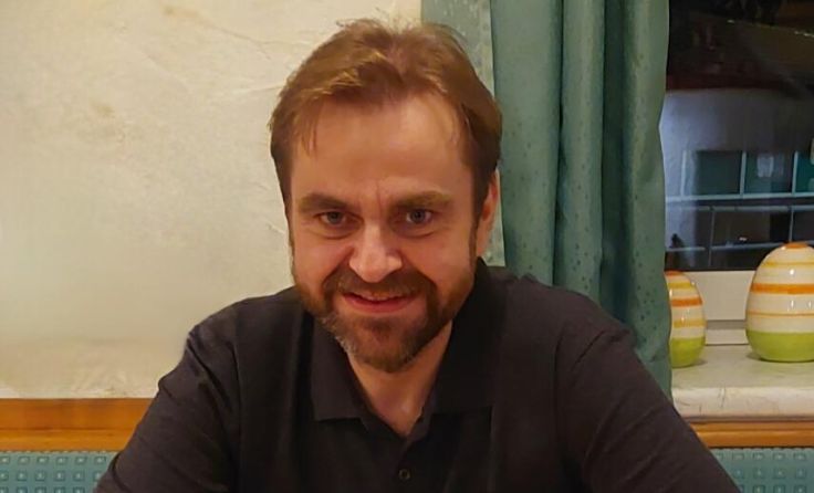 Markus Pöll siegte in Zeitnot. (Foto: Schachklub Amstetten)