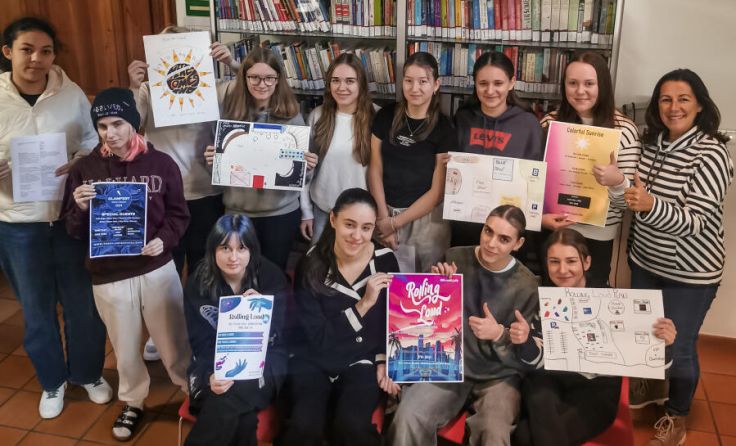 Englisch-Projektwoche in der FSB Gleiß (Foto: Fachschule für Sozialberufe Gleiß)