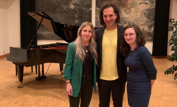Felipe Scolfaro Crema im Ostarrichi Kulturhof Neuhofen/Ybbs (Foto: Kulturverein Ostarrichi)