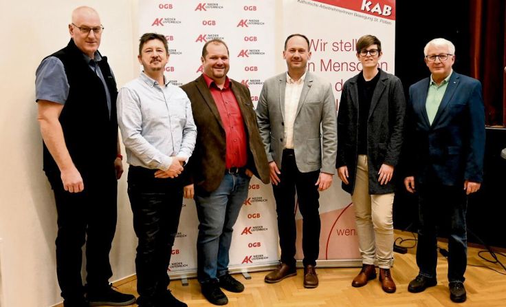 Mostviertler Gespräche in Amstetten (Foto: Wolfgang Zarl)