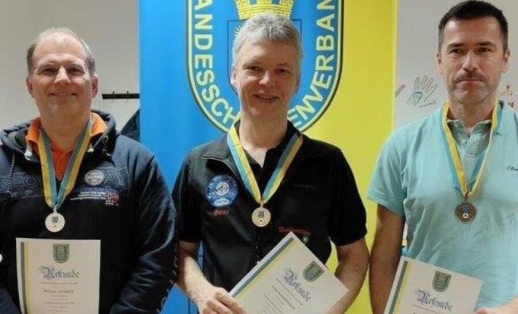 Landesmeister Peter Kaßberger (Foto: ESV Sportschützen)