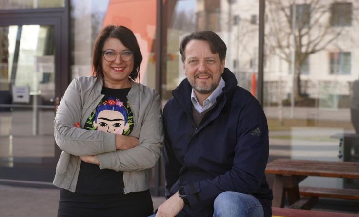 Stadträtin Elisabeth Asanger und Vizebürgermeister Gerhard Riegler (Foto: SPÖ)