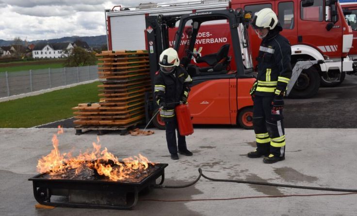 Beim Wissenstest (Foto: Wolfgang Zarl)