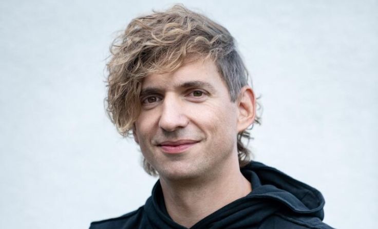 Walter Sitz, der Autor und Entwickler der Rhythmus-Lernmethode "Rhythm Aid" (Foto: Uschi Wolf)