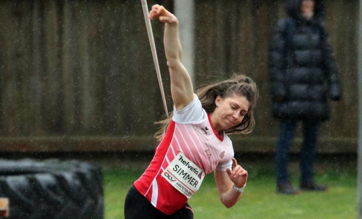 Viola Simmer holte die Goldmedaille (Foto: LCA Umdasch Amstetten)