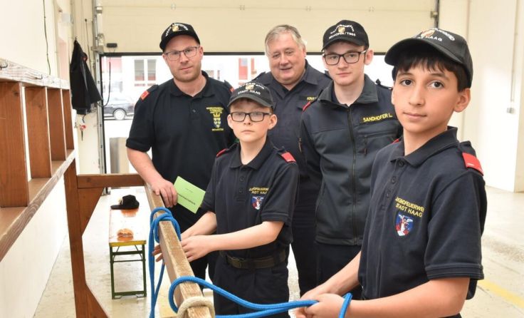 Wissenstest für Feuerwehrjugend (Foto: Wolfgang Zarl)