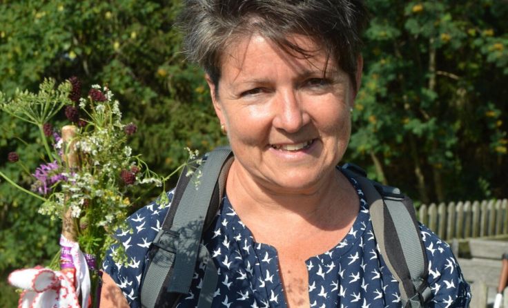 Pilgerbegleiterin Brigitte Hofschwaiger (Foto: J. Penzendorfer)