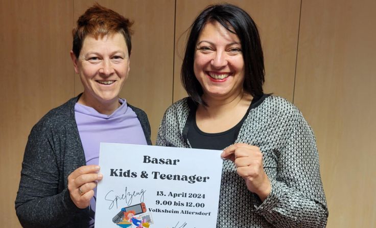 Gemeinderätin Birgit Kern (l.) und Stadträtin Elisabeth Asanger (Foto: SPÖ)