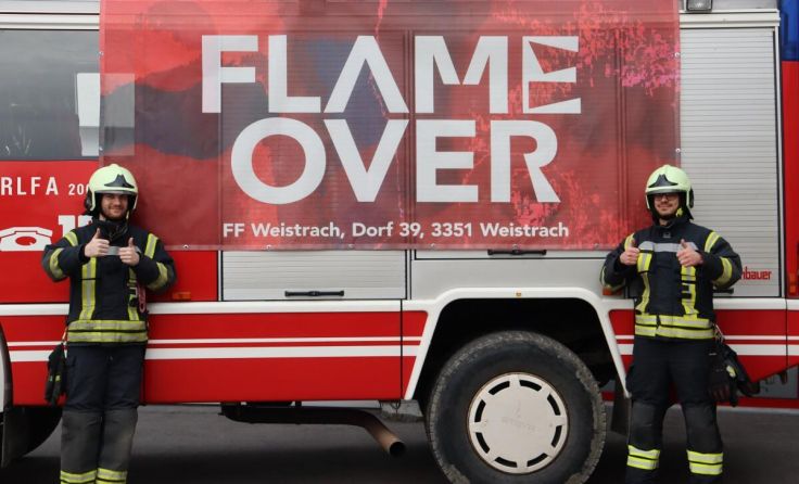 Feuerwehr Weistrach lädt zu zweitägigem Fest (Foto: FF Weistrach)