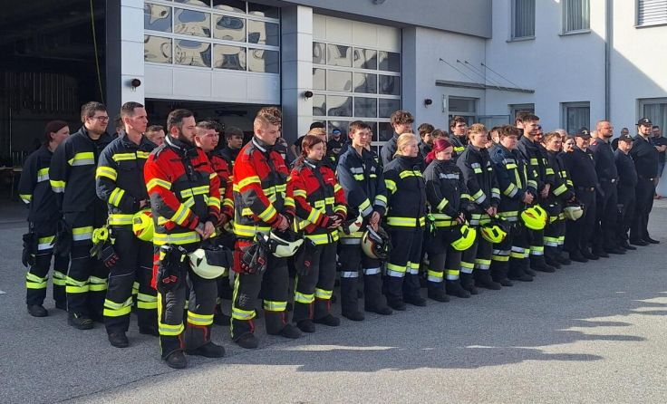 FF-Abschnitt Haag (Foto: Wolfgang Zarl)