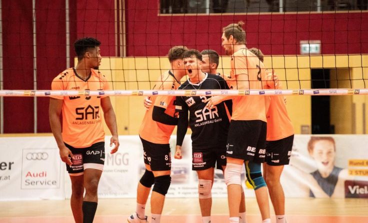 Archivfoto: Powerfusion Volley League Men - VCA Amstetten NÖ vs TJ Sokol V (Foto: Peter Maurer/VCA)