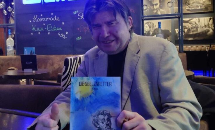 Thomas Schweiger lädt am 4. Mai zur Lesung ein. (Foto: Caluba/Claudia)