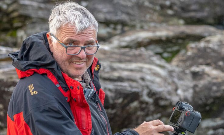 Natur- und Reisefotograf Franky Pfaffenbichler (Foto: Sonja Jordan)