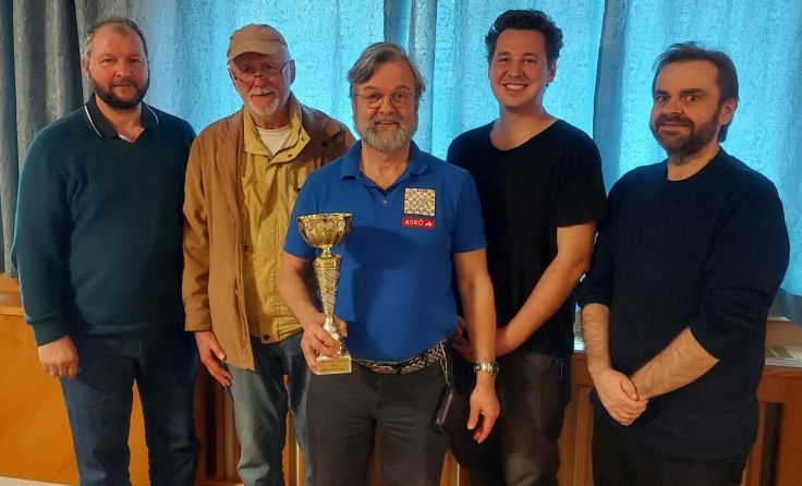 Freude beim Schachklub Amstetten 1 (Foto: Schachklub Amstetten)