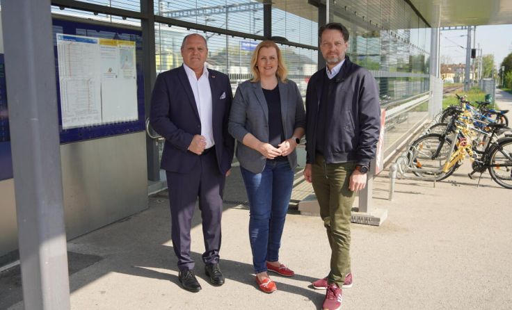 SPÖ startet Petition für barrierefreien Bahnhof in Hausmening