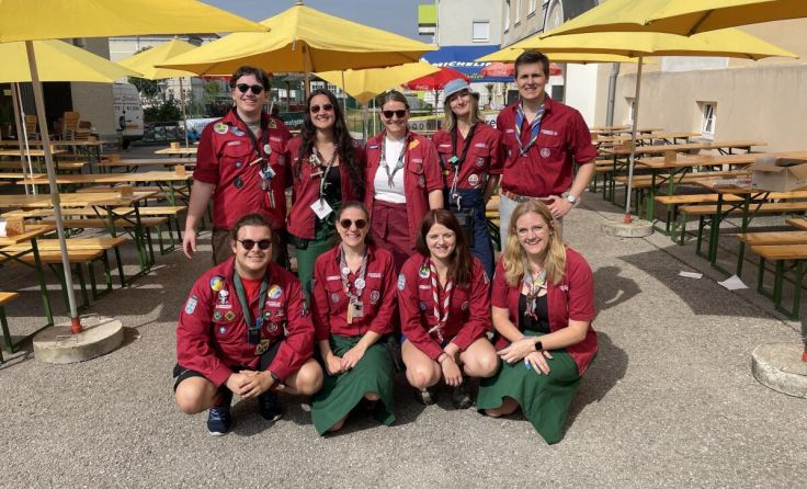 Die Pfadfindergruppe organisiert am 30. Mai ein vielfältiges Event. (Foto: Pfadfinder Amstetten)