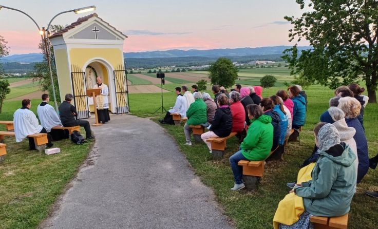 Fatima-Feier in Gumpenberg (Foto: Manfred Obermüller)