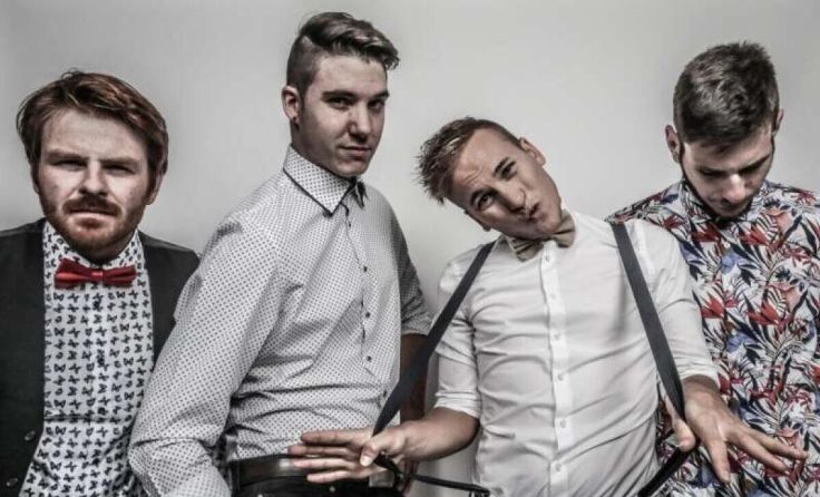 Mit dabei auf der Schlossinsel Zeillern: die Band "Unlaengst" (Foto: Daniela Hader/Lysia Project)