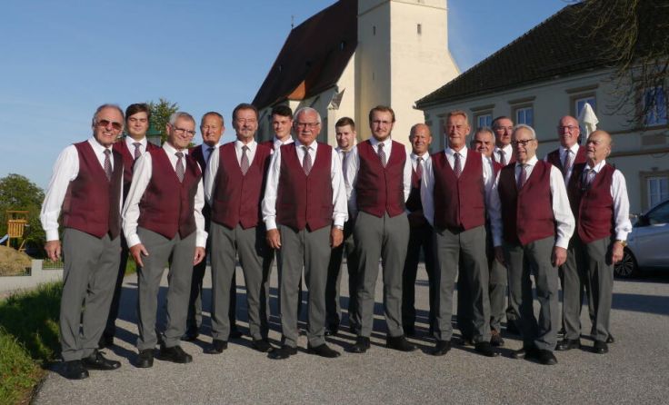 Der Männergesangsverein Wallsee-Sindelburg lädt zum Konzert. (Foto: MGV Wallsee-Sindelburg)