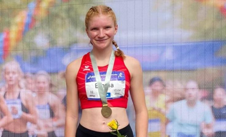 Erfolg für LCN-Athletin Emilia Sandhofer beim Frauenlauf in Wien (Foto: Sandhofer)