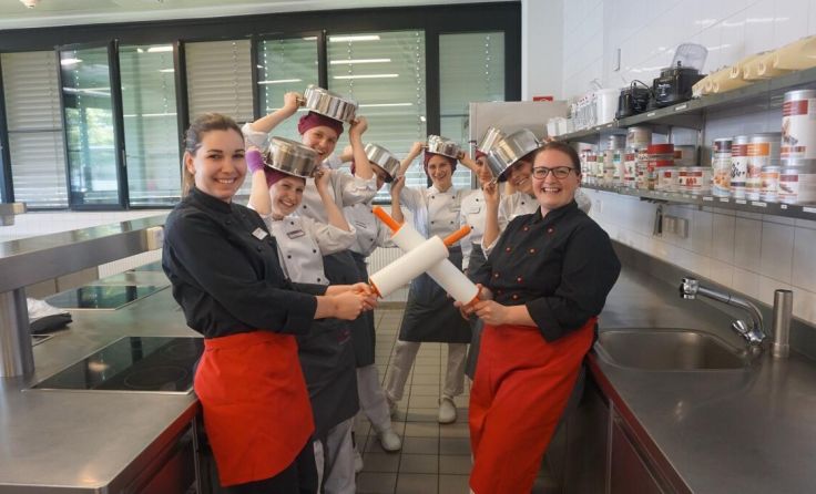 Vorprüfung zur Reife- und Diplomprüfung 2024 an der HLW Amstetten (Foto: HLW Amstetten)