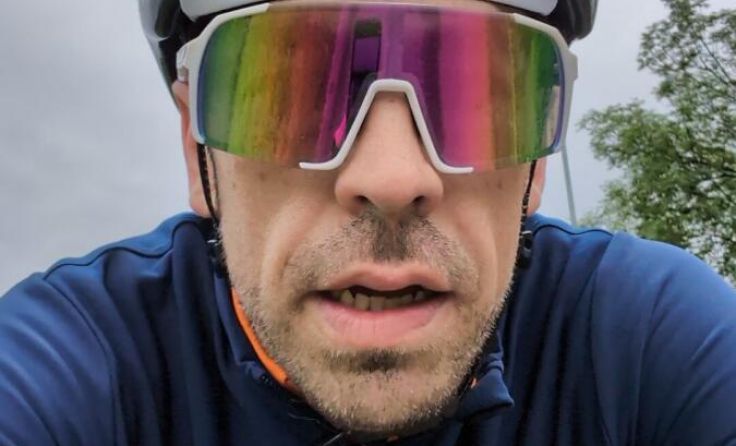 Leonhard Kern beim Race Across Austria (Foto: Privat)