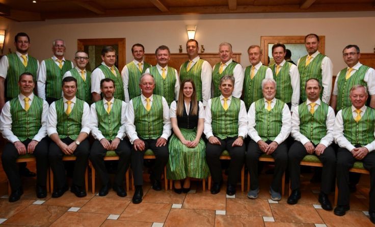 Sänger-Frühschoppen mit dem Männergesangsverein Wolfsbach (Foto: MGV Wolfsbach)