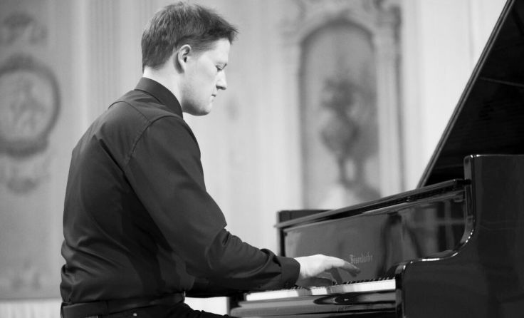 Pianist Andreas Stockinger (Foto: Andreas Stockinger/Stift Seitenstetten)
