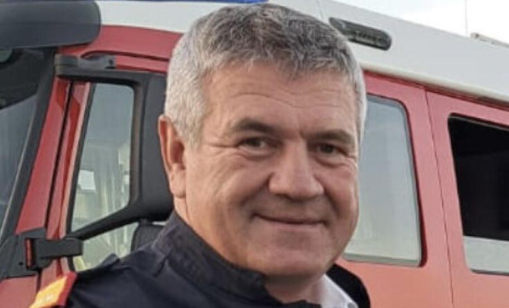 Feuerwehrexperte Stefan Schaub (Foto: Wolfgang Zarl)