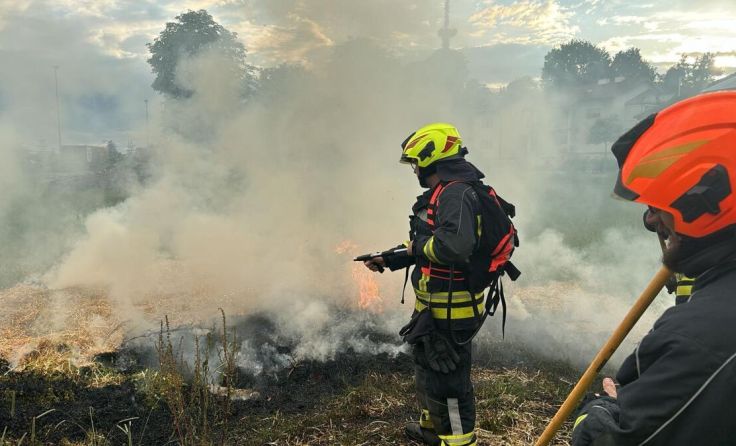 Waldbrand: Feuerwehren im Bezirk Amstetten und im Ybbstal sind gewappnet. (Foto: Wolfgang Zarl)