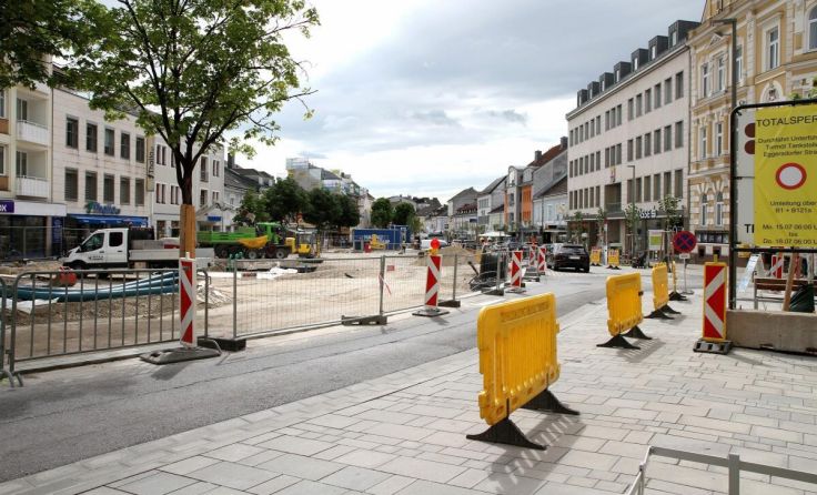 Hauptplatz Amstetten (Foto: Stadtgemeinde Amstetten)