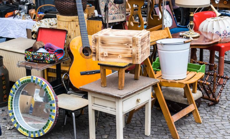 Flohmarkt in Ferschnitz (Symbolfoto) (Foto: Fiedels/stock.adobe.com)